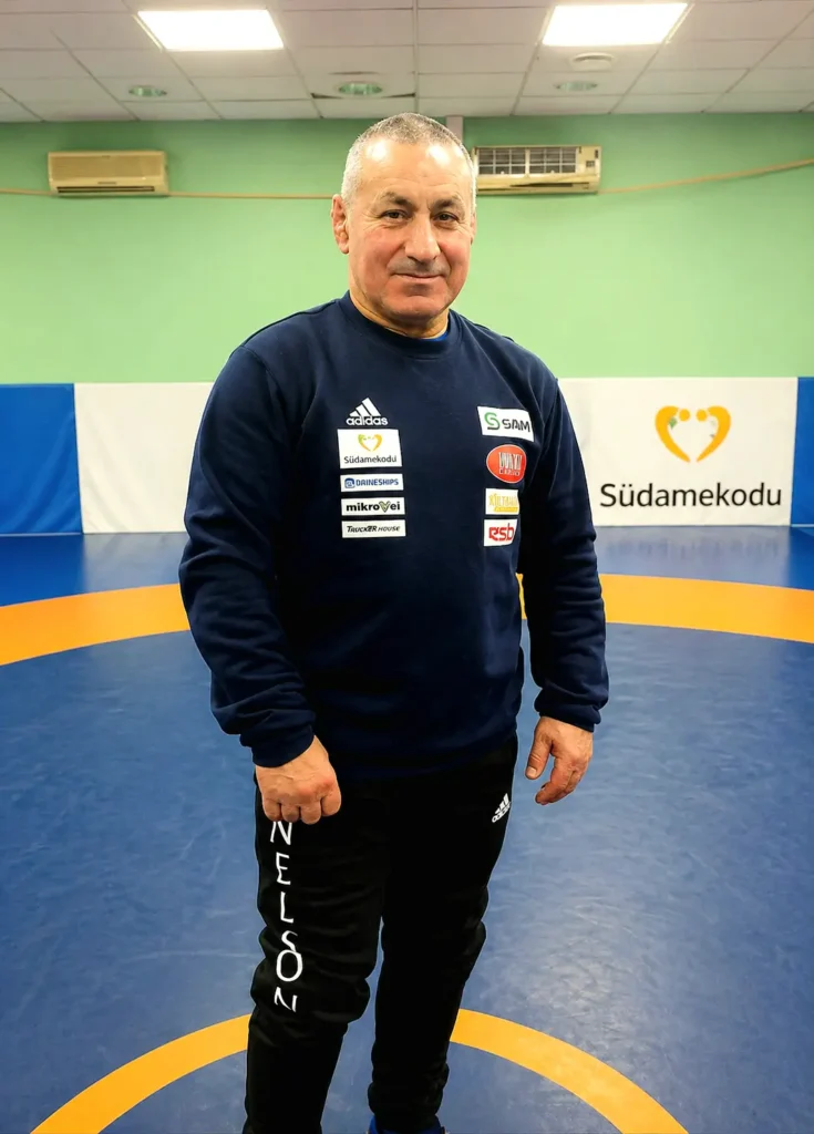 maadlustreener Oktay – Kreeka-Rooma maadlus treening Tallinnas