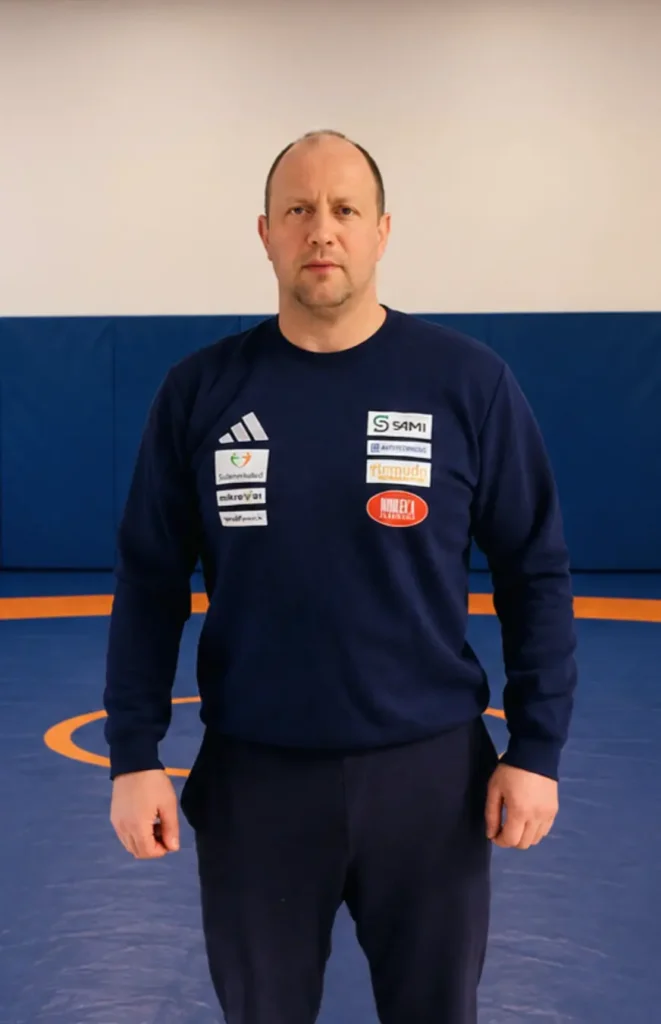richard karelson. Kreeka Rooma maadlustreener
